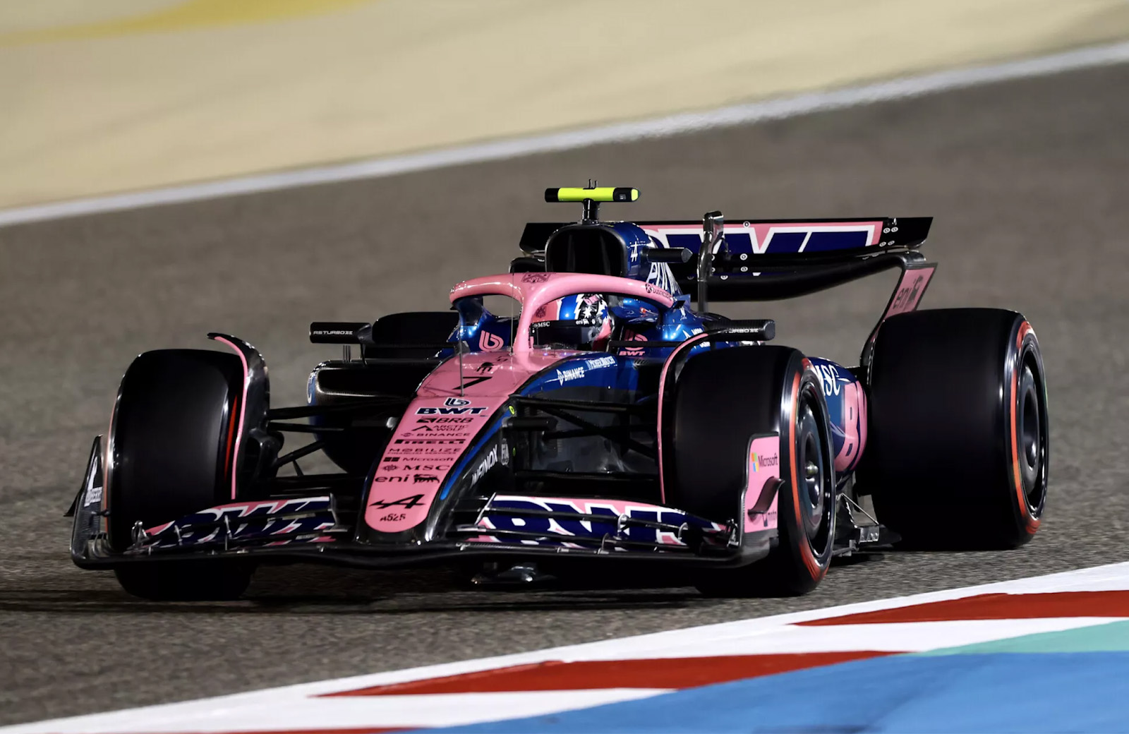BWT F1 Car