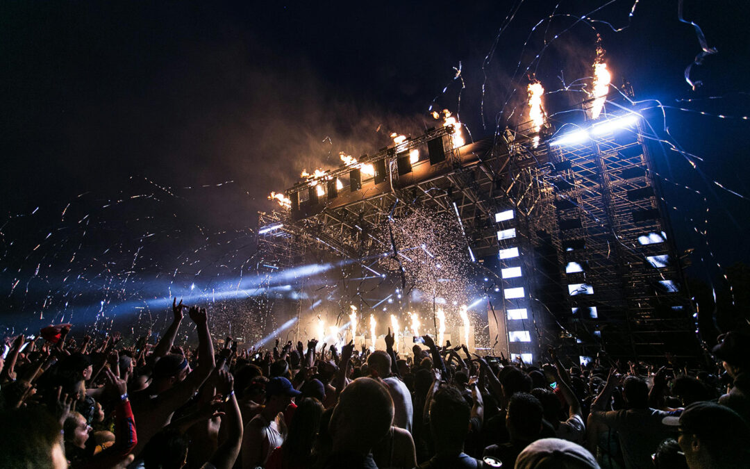 Charter a Private Jet to Tomorrowland 2025 with JET365