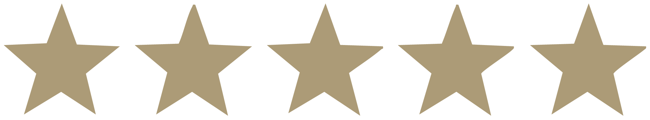 5 Stars